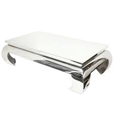 Regency Chrome Coffee Table 1stdibs Com Silver Coffee Table Coffee Table Vintage Coffee