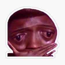 Discover the magic of the internet at imgur, a community powered entertainment destination. Sad Face Meme Stickers Redbubble