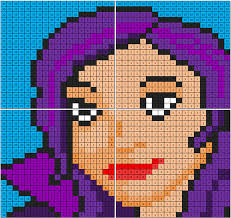 This video has been a looonnnggg time in the making! Color By Number Murals Coloring Squared