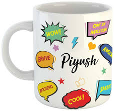 Players can choose to customize their nicknames using the websites we have compiled a list of a few nickname options for free fire players. Buy Piyush Name Printed Ceramic Coffee Mug Best Gift For Birthday By Ashvahtm Online At Low Prices In India Paytmmall Com