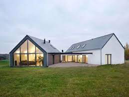 Floor Plans For Modern Barn Style Home Google Search Barn Style House Farmhouse Style House Modern Barn House