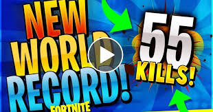 (kill record) на smotri.life бесплатно. New World Record 55 Kill Win Fortnite Battle Royale World Records Fortnite Records