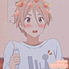 Aesthetic Boy Blush Kawaii Cute Peach Image By ë¯¸ì†Œ 463 x 440 jpeg 91 кб. picsart