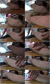 Fat Humid Warm Stinky Sleepy Nylon - Asian Candid Feet - Full HDMP4
