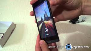 smartphone Archos 50 Helium 4G unboxing ...