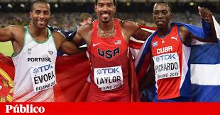 Qualifying performance 16.80 (q) or at least 8 best performers (q) advance to the final. Nelson Evora Atira Se Ao Benfica Por Causa De Pichardo Atletismo Publico