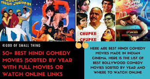 There are animated sitcoms, like archer or bob's burgers and even animated science fiction series. 50 Best Hindi Comedy Movies Sorted By Year With Full Movies Or Watch Online Links