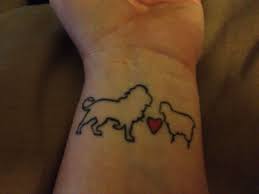 See more ideas about lamb tattoo, lion and lamb, tattoos. Pin By Red Zonergirl On Tattoos Twilight Tattoos Lamb Tattoo Small Tattoos