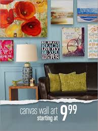 Gordmans Departments Fireplace Mantel Decor Household Decor Canvas Wall Art