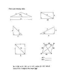 Documents similar to geometry smart packet answer key. Geometry Chapter 8 Bundle Right Triangles By Math Essentials For All Learners