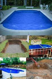 Installation requires a hole large enough for the pool. What Can You Expect From A Fiberglass Pool Kit Pool Kits Diy In Ground Pool Inground Fiberglass Pools