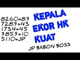 Rumus Kepala Ekor Hk 2d Hk 5 Januari 2021 Hk Malam Ini Selasa Youtube In 2021 Youtube