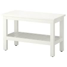 Hemnes Bench White 32 5 8 Ikea Muebles Para Tienda Banco Blanco Banco Ikea