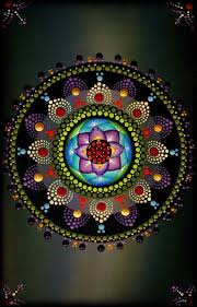 Wallpaper Wallpapers Iphone Fondodepantalla Background Lotus Flower Mandala Mandala Art Mandala Painting