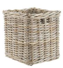 We did not find results for: Wicker Storage Basket Square Grey Buff Rattan 3302695341206 Ebay