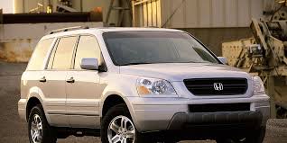 At edmunds we drive every car we review. 2003 Honda Pilot Ex