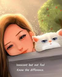 innocent vs #fool