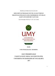 Download ebook tesis administrasi publik contoh proposal tesis kuantitatif di website sirup dht pisang ambon asli makassar. Proposal Penelitian Kualitatif Implement Indonesia