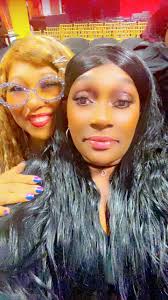 Shades Of Chocolate 2023 Chilling with my sister beautiful Caribbean girl  💃🏽💃🏽 #michaelbolwaire #ATL #Michaelbolwaireblackaffairparty2023  ##cleopatrasexy1##carlacarlitacleopatrasexy1##carlacarlita