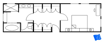 Moreover, this type of … Master Bedroom Floor Plans