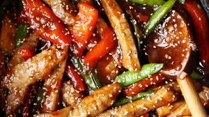 Got a couple of leftover pork chops in the fridge after last night's dinner? Leftover Pork Chop Stir Fry Recipe Food Com Leftover Pork Loin Recipes Pork Stir Fry Recipes Leftover Pork Chops