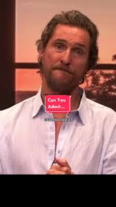 How Matthew Mcconaughey Would Give A Pregame Speec