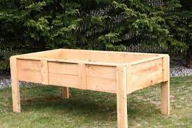 How to build a raised garden bed for growing veggies and flowers. Building A Raised Garden Planter Elevated Garden Boxes Usa Garden Company Building A Raised Garden Raised Garden Bed Plans Garden Boxes Raised