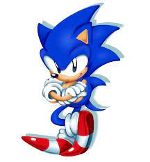 Classic Sonic By Https Www Deviantart Com Midnightgreenhouse On Deviantart Classic Sonic Sonic Sonic Art