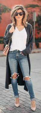 Look At Our Simplistic Relaxed Effortlessly Stylish Casual Fall Outfit Ideas Get Encouraged With These We Fashion Clothes Women Casual Fall Outfits Fashion
