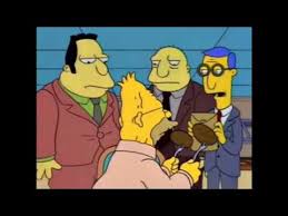 Ladies and gentlemen of the jury.who do you find more attractive, tom cruise or mel gibson? The Simpsons Blue Haired Lawyer Goes After Abe Simpson Again Youtube