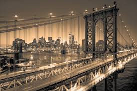 Download in under 30 seconds. Manhattan Bridge Alive At Night New York City Idesign Gallery