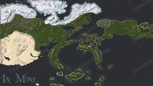 Наруто карта мира