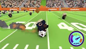 Lera master chicago bears football stadium. Nickelodeon Bears Saints Broadcast Had Highlights Like Minecraft