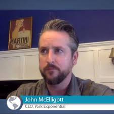 We are at war with a virus. But we are also at war with fear, a failing  economy, and a global supply system that makes America vulnerable. I am  joined by John McElligot, CEO of York Exponential and a ...