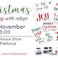 Christmas Lettering - Archneer, Hatfield, Pretoria event image