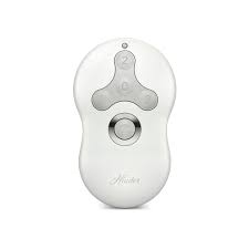 Each fan would need to have its own receiver installed into the fan. Fan Light Universal Handheld Remote Control White 99122 Hunter Fan