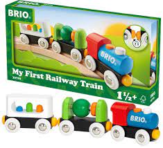 My First Railway Train Brio Magnetic Set Brio Train Set Activity Toys Brio