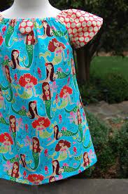 Handmade little girls summer dresses. Pin By Ashley Morris Minton On Crafts Pinterest Mermaid Fabric Childrens Dress Girls Dresses Summer