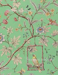Instant card making downloads : Digital Download Printable Art Chinoiserie Instant Vintage 1930s Bird Print Card Making Scrapboo Chinoiserie Wallpaper Art Chinoiserie