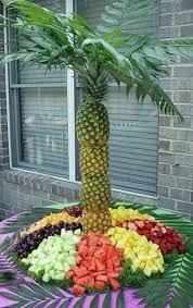 Tutti Fruitti Fruit Party Ideas Party Decorations Funfruit Partyideas Healthyparty Presentation Fruits Idees De Fete Et Fetes Hawaiennes