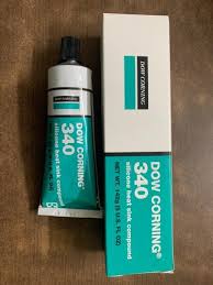 paste dow corning 340 heat sink