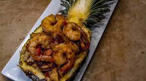 Check spelling or type a new query. The Jerk Chicken Shrimp Pineapple Bowl Is A Great Summer Treat Youtube