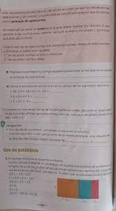 No se sabe que marca y escritor, tenes que poner esos datos porque existen muchos libros de matemáticas de secundaria 1 grado. Ayudame Necesito Ayuda Con Esta Pagina Es Del Libro De Matematicas Travesias 1 De Secundaria Pagina Brainly Lat