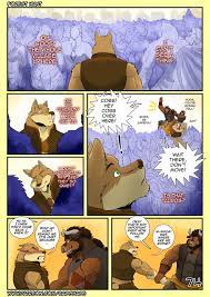 Gay furry comica