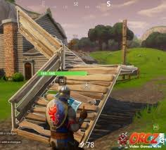 Alien artifacts are resources used in fortnite season 7 to personalize kymera, the customizable alien skin included in this season's battle pass.every week a handful of artifacts are hidden around the map. Fortnite Battle Royale Building Stairs Orcz Com The Video Games Wiki