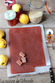 Pate De Coings La Cuisine De Deborah Recette Coing Recette Pate De Coing Pate De Fruit Recette