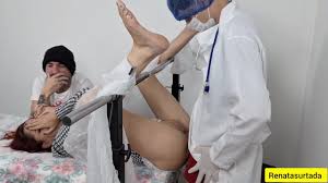 Horn takes his wife to the naughty gynecologist!