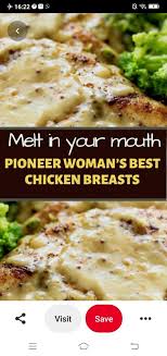 Pioneer Woman S Best Chicken Breasts Don T Lose This Recipe Chicken Yu Pioneer Woman Recipes Dinner Chicken Dinner Recipes Pioneer Woman Recipes Chicken