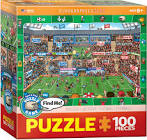 Spot and Find-Soccer 100-Piece Puzzle Eurographics