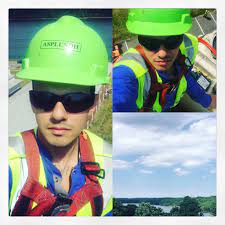 Pin By Jason Aponte On Asplundh Tree Hard Hat Hats